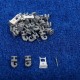 Шторка автомобильная для лобового стекла 150х80см ГАЗель барашек синяя комплект ВИТА ТРАК, арт. шторка газель син.